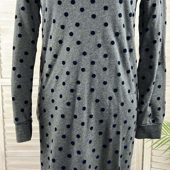 Boden Polka Dot Jersey Knit Dress UK8 US 4 - Picture 3 of 11
